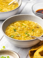 Homemade Egg Drop Soup - Ready in 15 Minutes! | Just A ... image