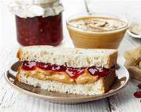 Peanut Butter and Jam Sandwich - Accessible Chef image