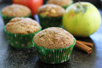 Brown Butter Apple Cinnamon Muffins - The Pioneer Woman image