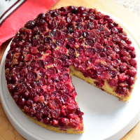 Fresh Cranberry Upside-Down Cake Recipe | Allrecipes image