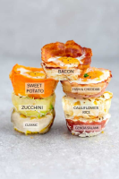 Baked Egg Cups 9 Ways | Easy Low-Carb & Keto Breakfast Recipe image
