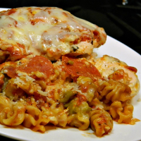 CHICKEN WITH PIZZA SAUCE RECIPES