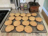 Chewy Coconut Cookies Recipe - Food.com image
