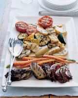 Grilled Vegetables Recipe | Martha Stewart image