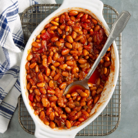Brown Sugar Baked Beans Recipe: How to Make It image