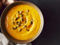 Curry Coconut Pumpkin Soup Recipe | Cooking Light image