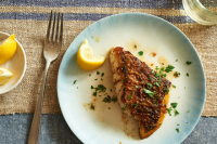 Pan-Roasted Fish Fillets With Herb Butter Recipe image