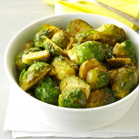 Lemon-Butter Brussels Sprouts Recipe: How to Make It image
