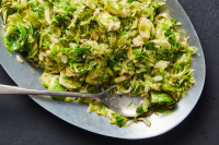 Hashed Brussels Sprouts With Lemon Recipe - NYT Cooking image