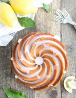 Lemon drizzle bundt cake recipe - delicious. magazine image