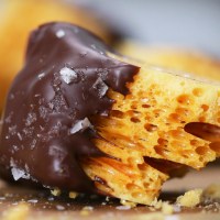 Honeycomb Toffee Recipe by Tasty image