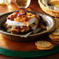 Apple-Pecan Baked Brie Recipe: How to Make It image
