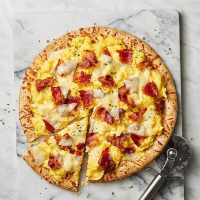 BACON EGG AND CHEESE BREAKFAST PIZZA RECIPES