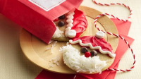 COOKIES WITH SANTA RECIPES
