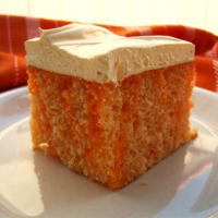 Orange Cream Cake I Recipe | Allrecipes image