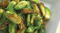 Caramelized Brussels Sprouts with Lemon Recipe | Martha ... image