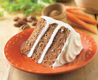 Carrot Cake Recipe with Sour Cream - Daisy Brand image