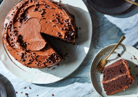 CHOCOLATE BIRTHDAY CAKES PICTURES RECIPES