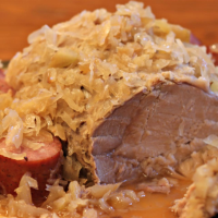 Pork Roast and Sauerkraut Recipe | Allrecipes image
