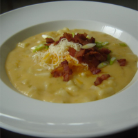Potato Cheese Soup Recipe | Allrecipes image