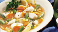 Fish and Vegetable Soup Recipe - BettyCrocker.com image