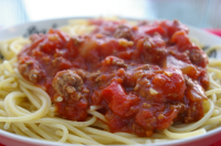 My Crock Pot Spaghetti Sauce Recipe - Food.com image