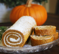 HOW TO ROLL A PUMPKIN ROLL WITHOUT CRACKING RECIPES