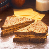 Cheese & Tuna Salad Sandwiches Recipe | Land O’Lakes image
