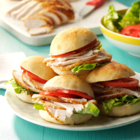 Seasoned Turkey Sandwiches Recipe: How to Make It image