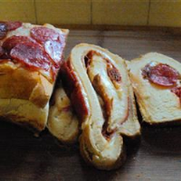 Hubby's Pizza Bread Recipe | Allrecipes image