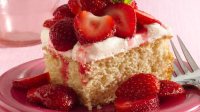 Strawberry Shortcake Squares Recipe - BettyCrocker.com image