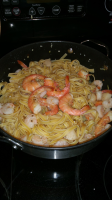 Seafood Linguini With White Wine Sauce Recipe - Food.com image