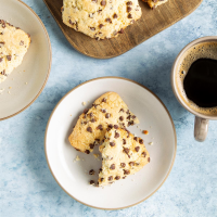 Chocolate Chip Scones Recipe: How to Make It image