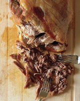 Easy Pork Shoulder Recipe | Martha Stewart image