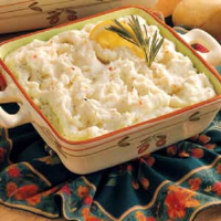 Herbed Mashed Potatoes Recipe: How to Make It image
