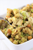 Easy Classic Bread Stuffing • Now Cook This! image
