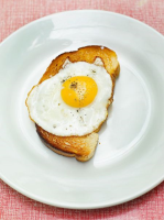 Perfect sunny side up fried eggs | Jamie Oliver egg recipes image