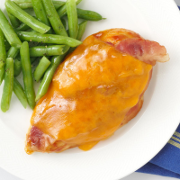 Cheddar Bacon Chicken Recipe: How to Make It image