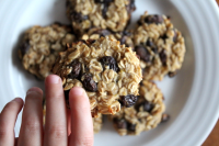 3 Ingredient Oatmeal Raisin Cookies (Vegan & Gluten Free) image