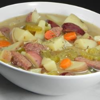 Creamy Kielbasa and Potato Soup Recipe | Allrecipes image