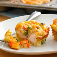 Impossibly Easy Mini Chicken Pot Pies Recipe | Allrecipes image