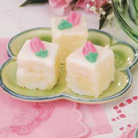 Pretty Petits Fours Recipe: How to Make It - Taste of Home image