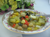 Tuscan Vegetable Soup With Fresh Sage Recipe - Food.com image