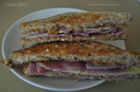 TOASTED HAM AND CHEESE RECIPES