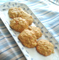 Carrot Cake Oatmeal Cookies Recipe | Allrecipes image