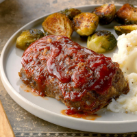 Mom's Meat Loaf for 2 Recipe: How to Make It image