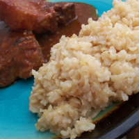 Oven Brown Rice Recipe | Allrecipes image