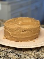 Mona’s Caramel Frosting | Just A Pinch Recipes image