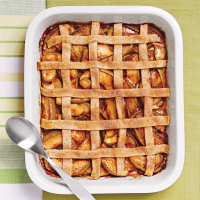 Lattice-Topped Apple Pie Recipe | EatingWell image