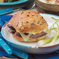 Sirloin Steak Sandwiches Recipe: How to Make It image